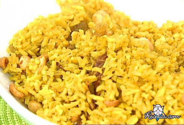 Arroz a la indiana