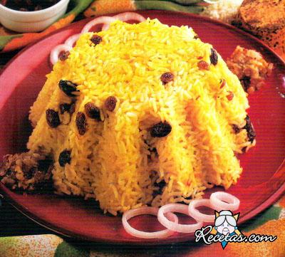 Arroz al curry