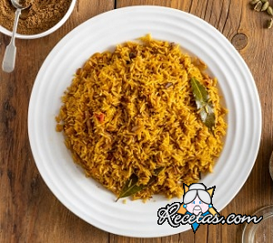 Arroz al curry