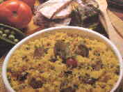 Arroz con alcauciles