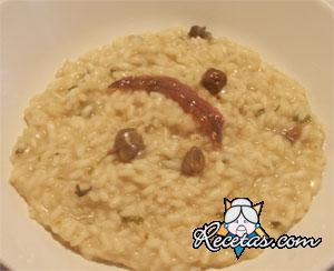 Arroz con anchoas
