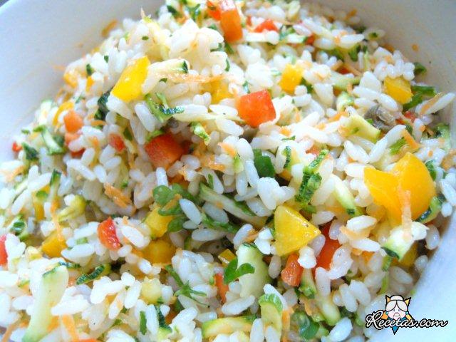 Arroz fresco
