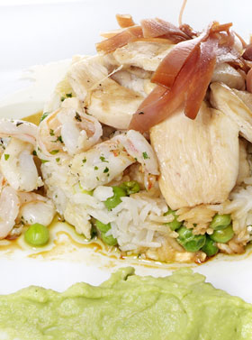 Arroz a la Tailandesa