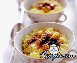 Arroz al caramelo