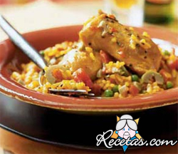 Pollo y arroz