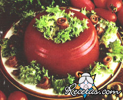 Aspic de tomate