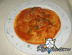Bacalao al estilo de Jacogo