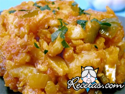 Bacalao al ajoarriero