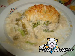 Bacalao fresco a la crema