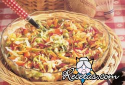 Bhaji de col y zanahorias