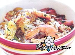 Balti de langostinos