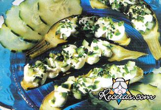 Barquillos de calabacín