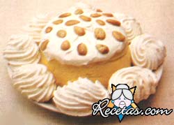 Bavaroise almendrada