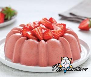 Bavaroise de frutillas