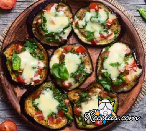 Berenjena a la pizzaiola