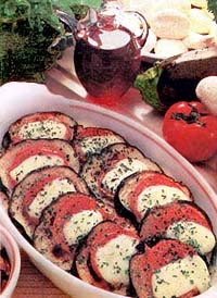 Berenjenas a la sorrentina