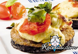 Berenjenas a la napolitana