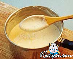 Salsa bechamel