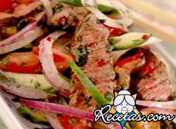 Bifecitos de lomo a la criolla