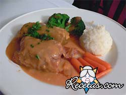 Bifes a la pizzaiola