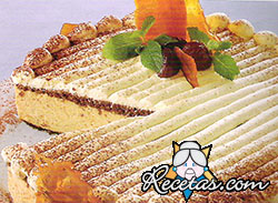 Bavaroise vienés de castañas