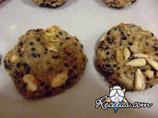 Bizcochitos de sésamo