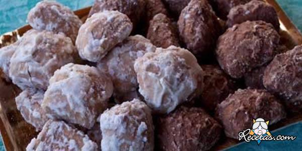 Bizcochitos glaseados