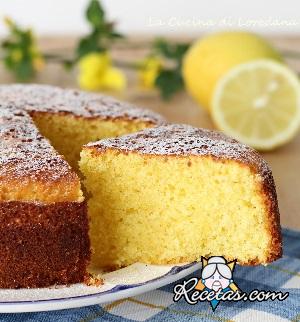 Bizcocho al limón