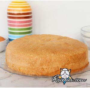 Bizcocho con aceite