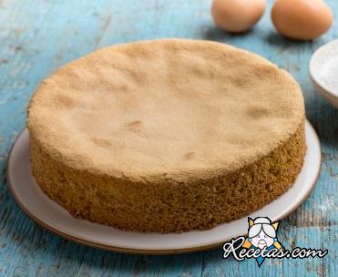 Bizcocho de harina de arroz sin gluten