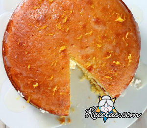 Bizcocho húmedo de limón