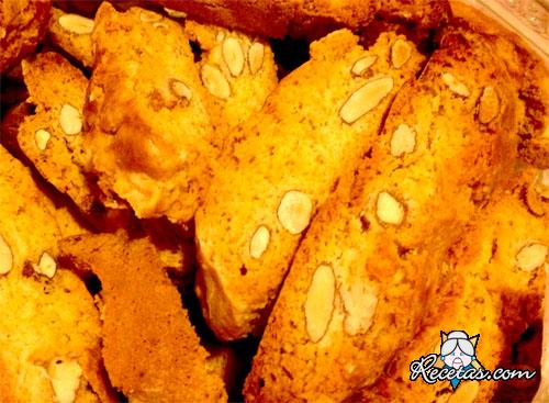 Bizcochos de almendras