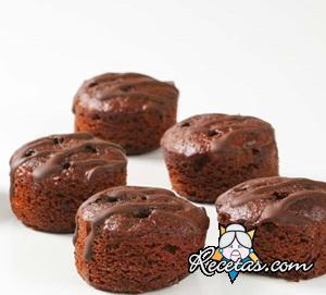 Bizcochos de chocolate sin horno