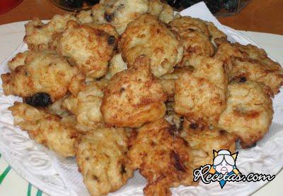 Bocadillos de coliflor y anchoas