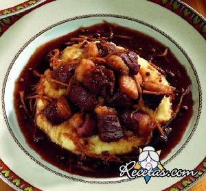 Bocaditos de pato con especias