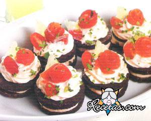 Bocaditos de salmón