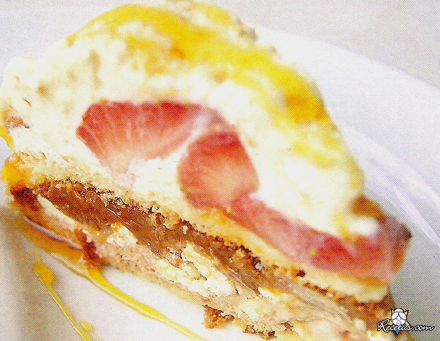 Bomba helada de merengues