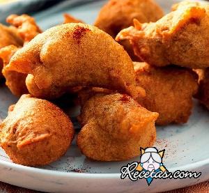 Bombas de patatas con pimentón