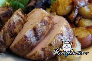 Bondiola de cerdo a la provenzal