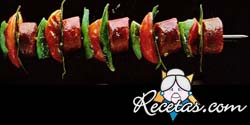 Brochetas  españolas