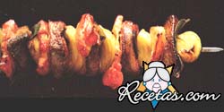 Brochetas de hÃgado