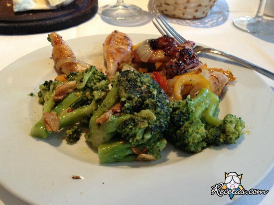 Brócoli a la marinera