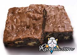 Brownie con nuez