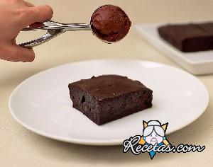 Brownies de helado