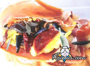 Brusquetas mediterráneas