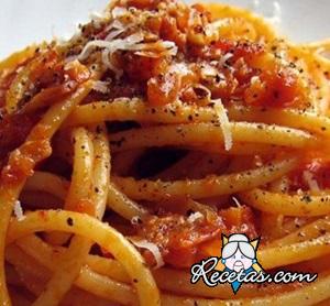 Bucatini a la ferretrana