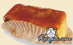 BudÃn de bizcochuelo y banana