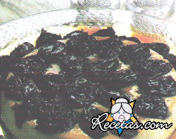 BudÃn de ciruelas secas