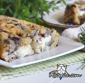 Budín de berenjenas