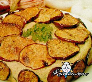 Budín de berenjenas